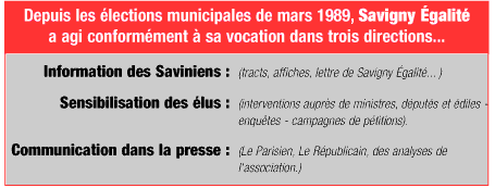 Élection municipales mars 1989