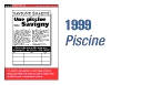 Piscine - 1998