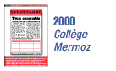 Collège Mermoz - 2000