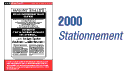Stationnement - 2000